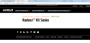 AMD Radeon RX 600 Serie
